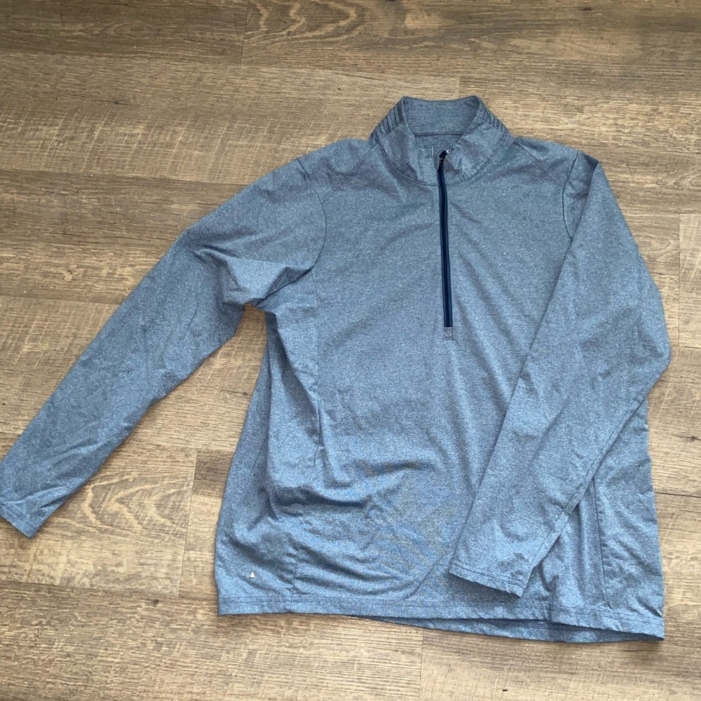 Women’s Blue Quarter-Zip Jacket